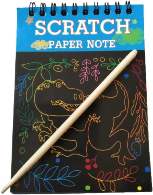 Scratch paper note