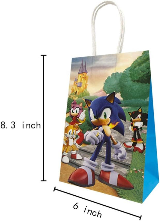 sonic gift bag - pack of 6