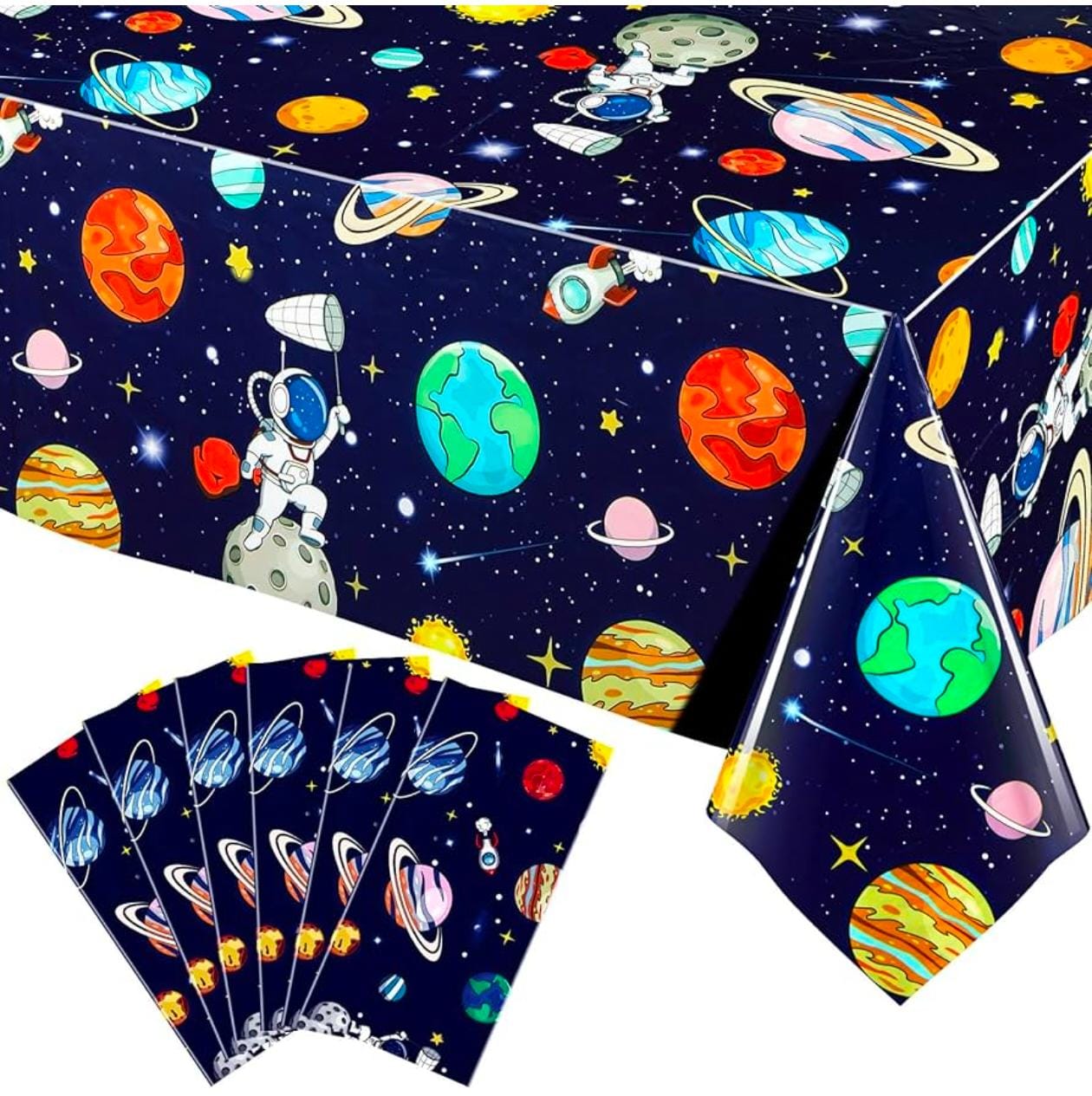 Space Theme Table Cover