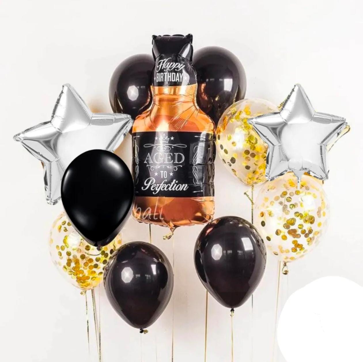 Aged To Perfections balloons