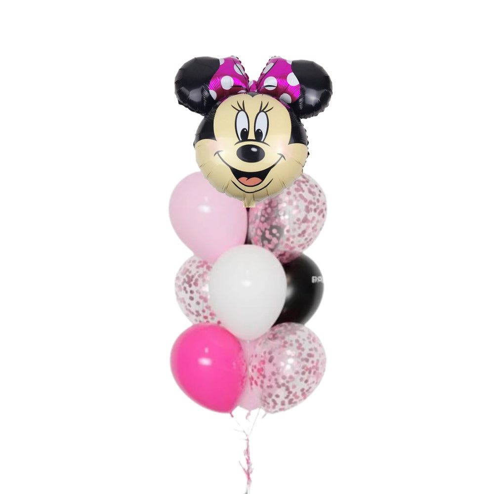 Minnie helium bunch