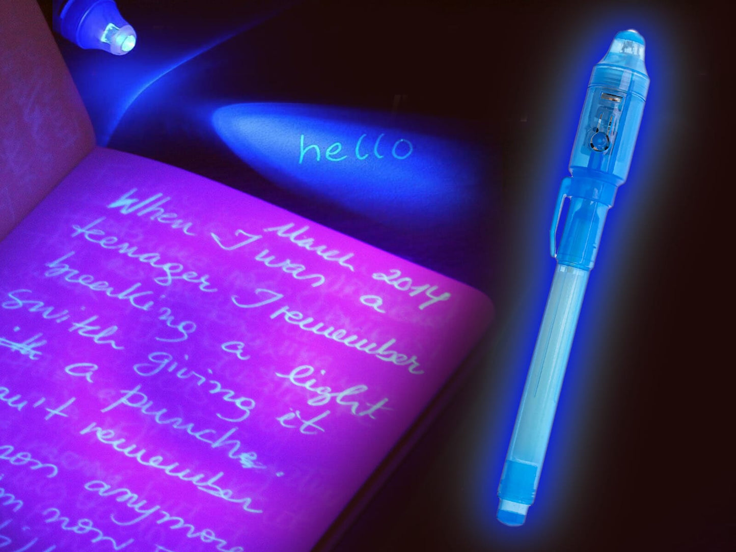 Magic Pens Pack Of 6