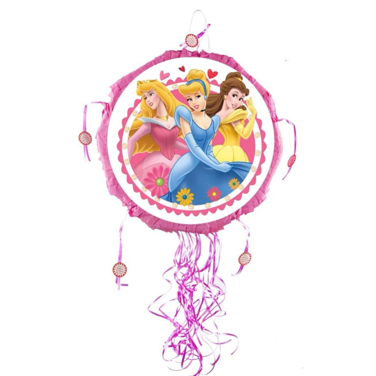 45cm Disney princess Pull String Piñata
