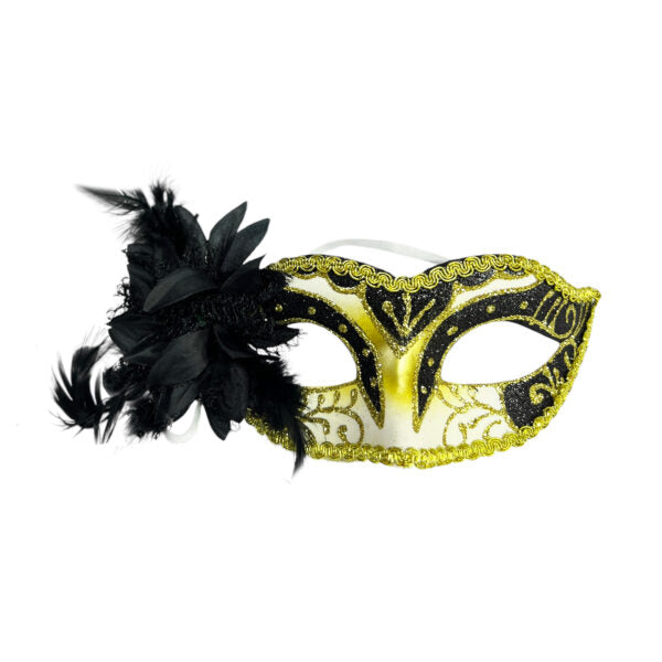 Masquerade Masks - Black