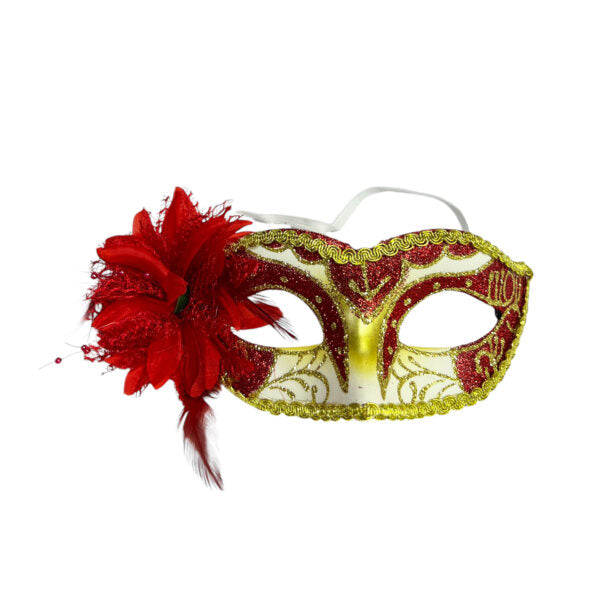 Masquerade Masks - Red