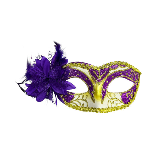 Masquerade Masks - Purple
