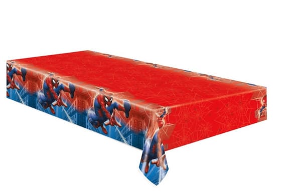 Spiderman table cover