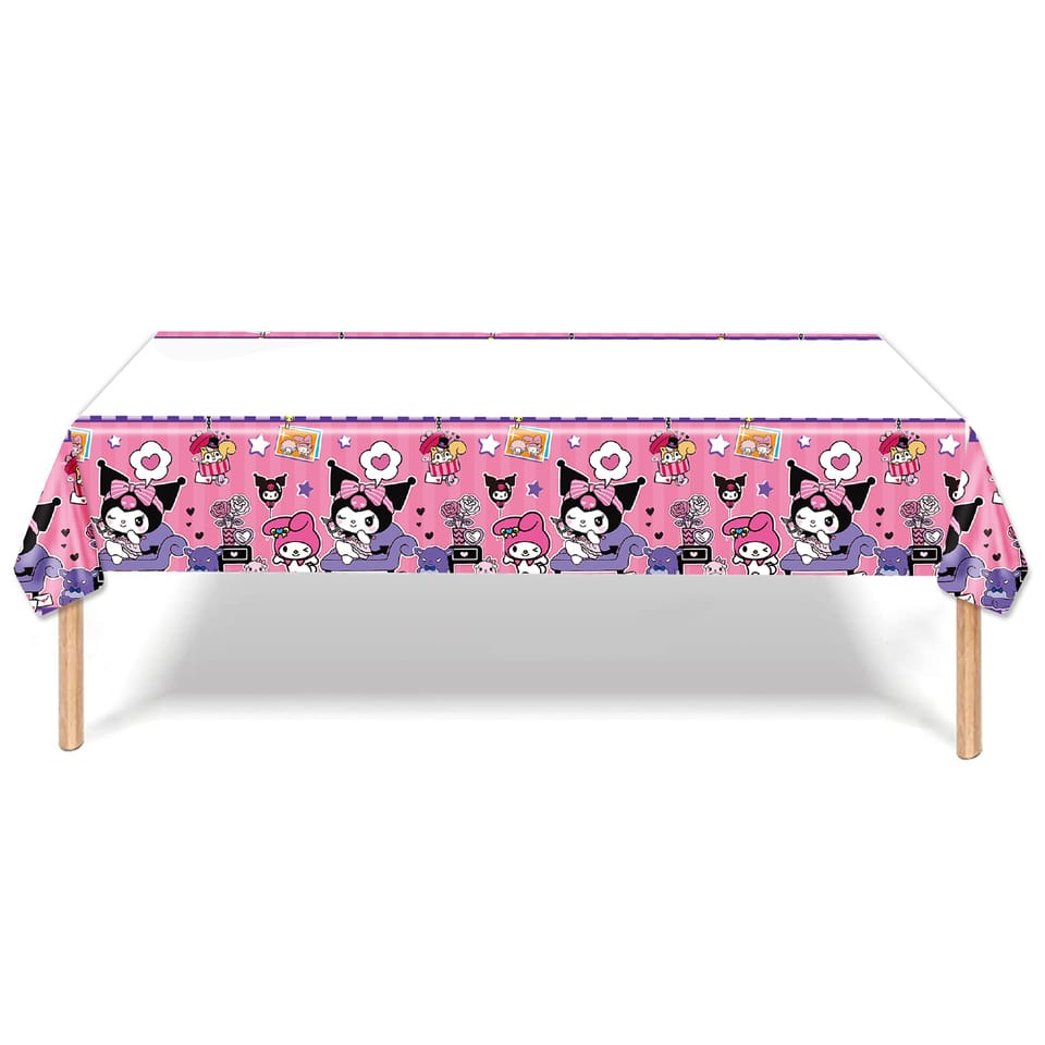 Kuromi table cover