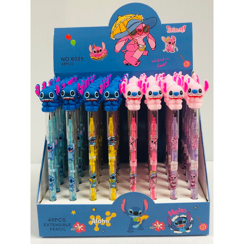 Lilo stit h pencil- 4 pcs assorted