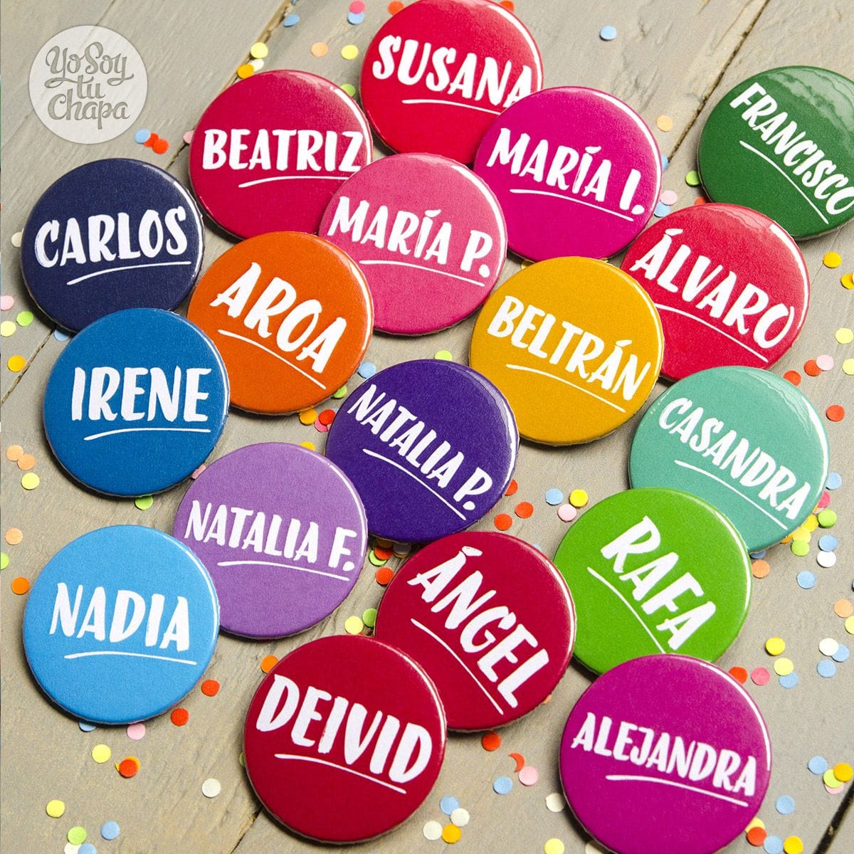 Customizable Badge – Fun