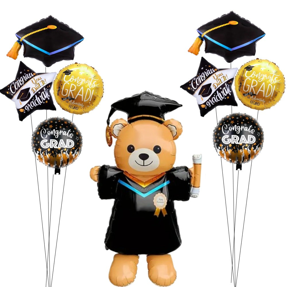 graduation decoration filled and ready to use