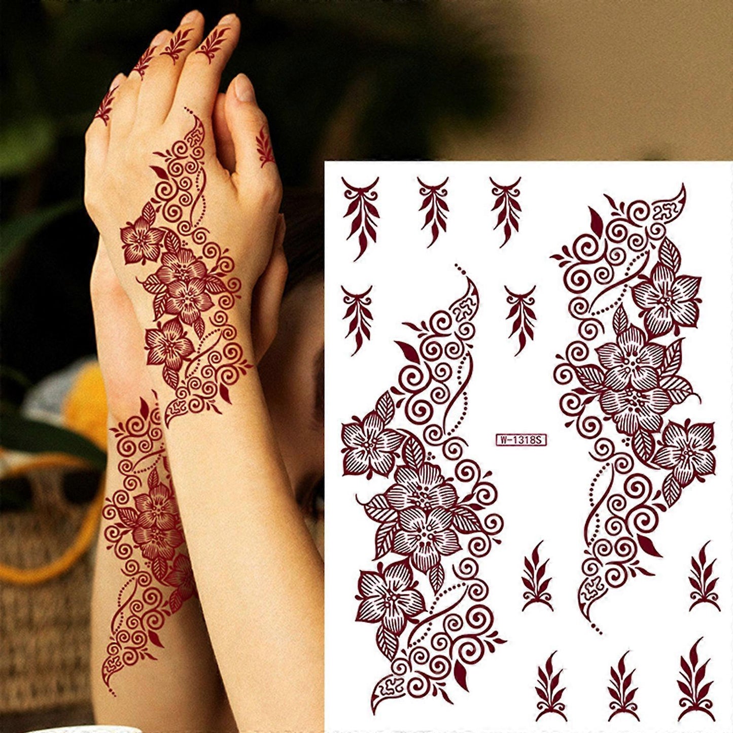 Mehndi tattoos D2