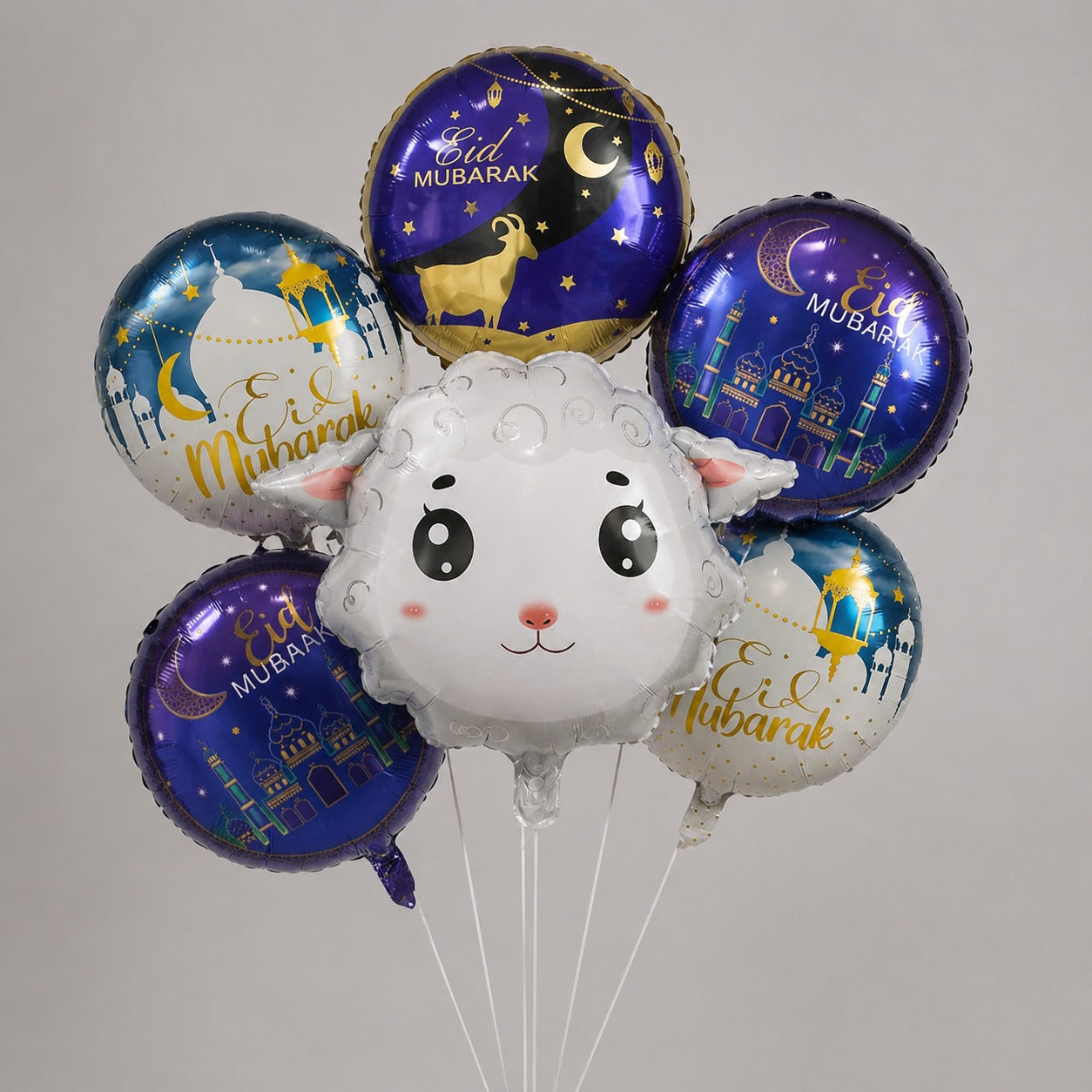 Eid al adha helium bunch