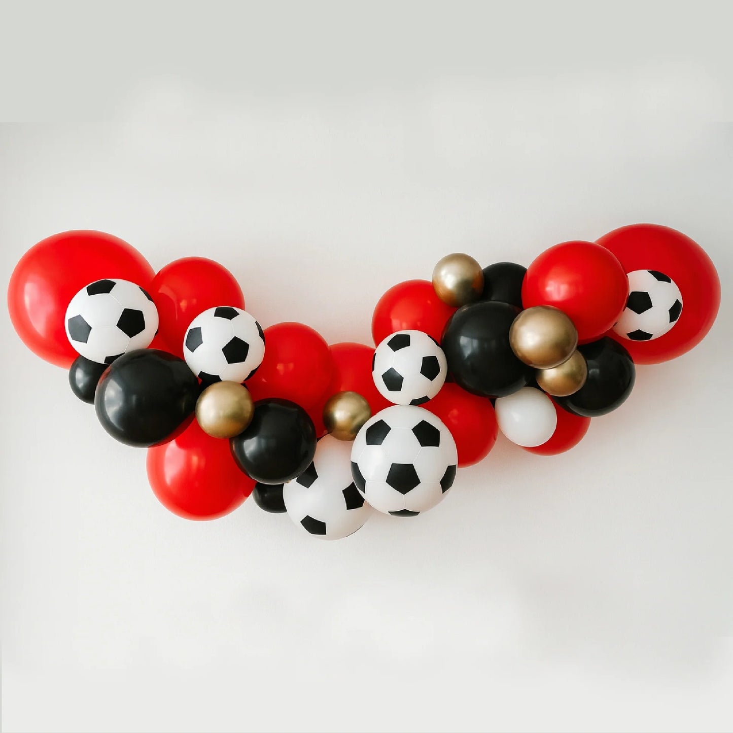 football balloon garland with color of your choice 1.5 m garland air filled