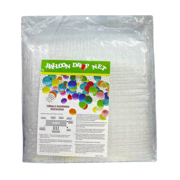Balloon Drop Net f0r 1000 balloons
