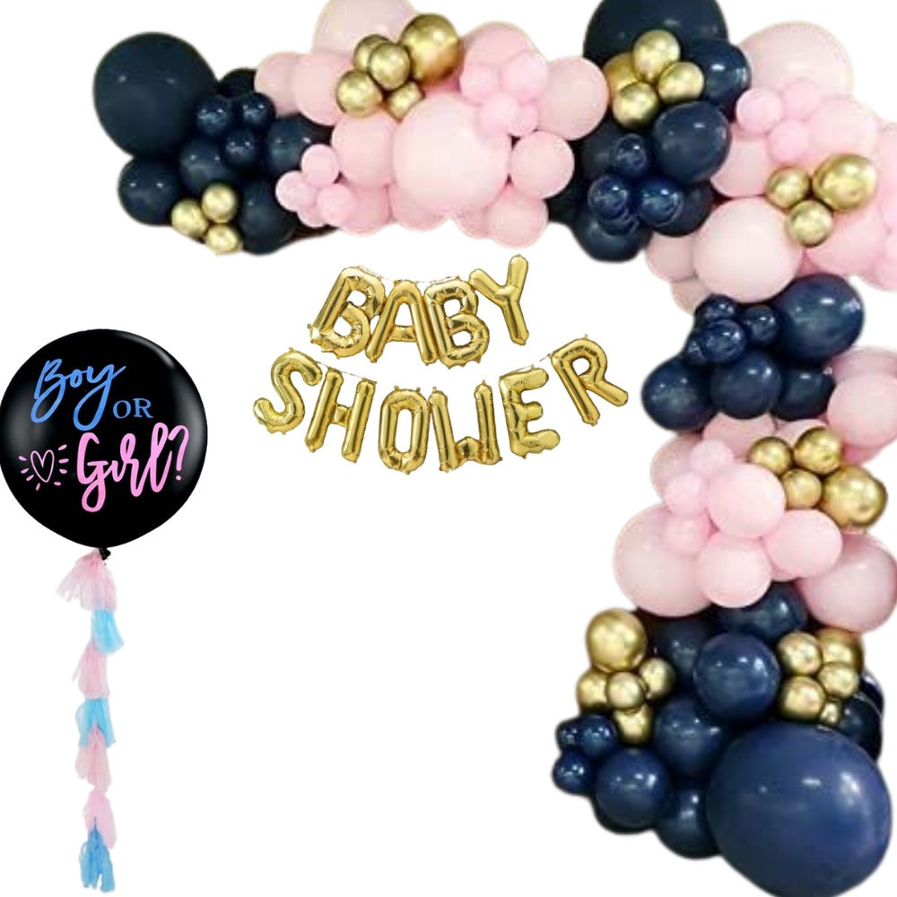 Baby shower decoration sets
