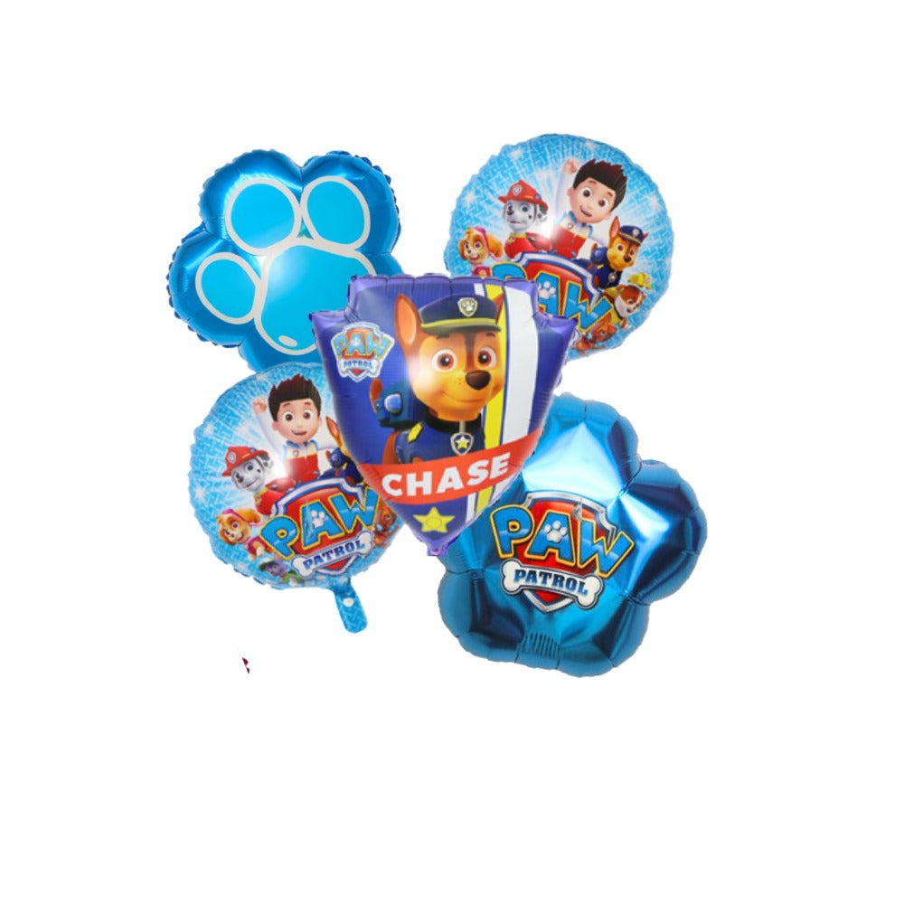 paw patrol helium balloons