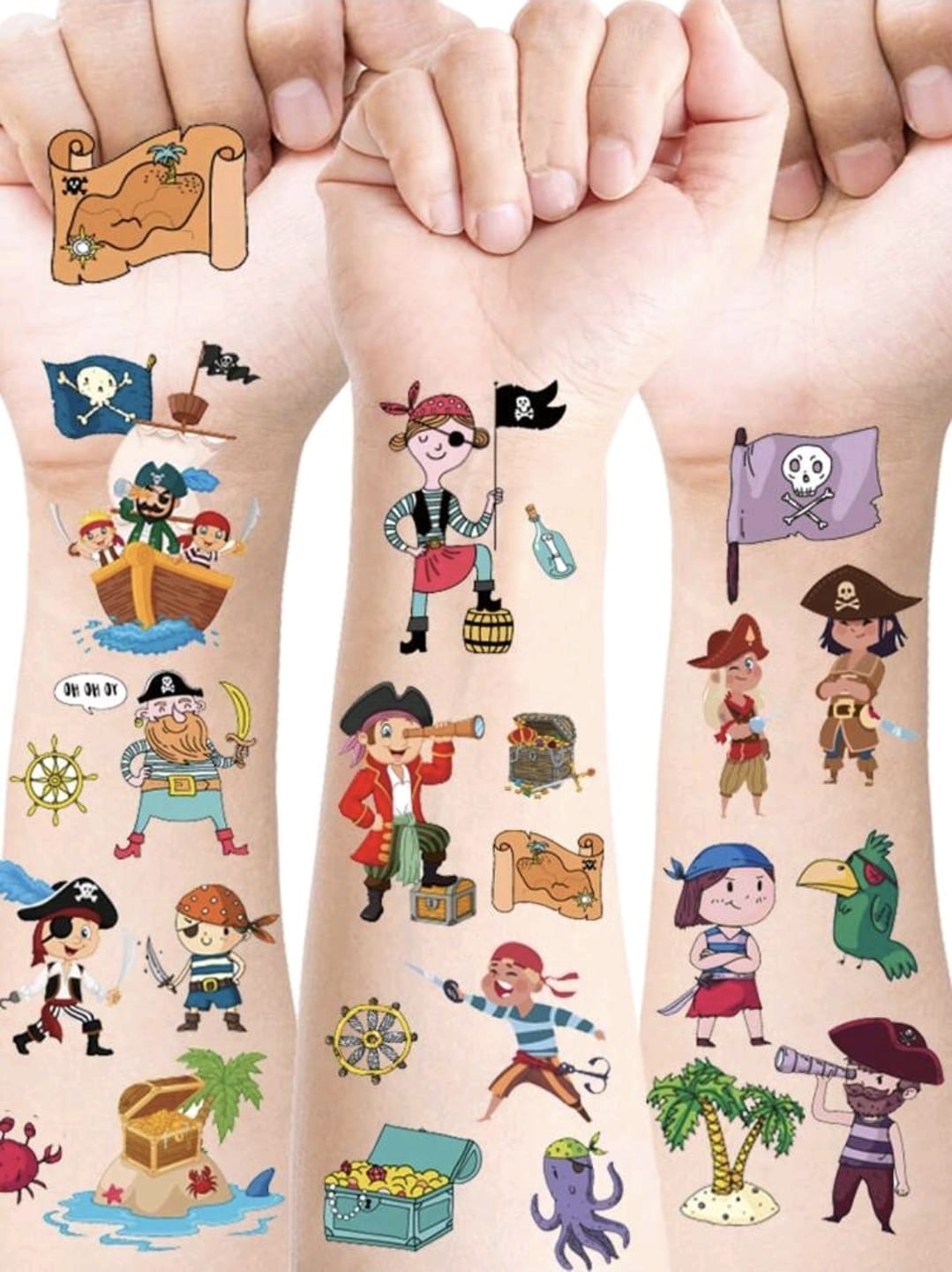 Pirate tattoos