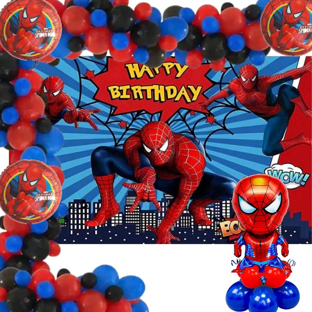 Spiderman decorations sets