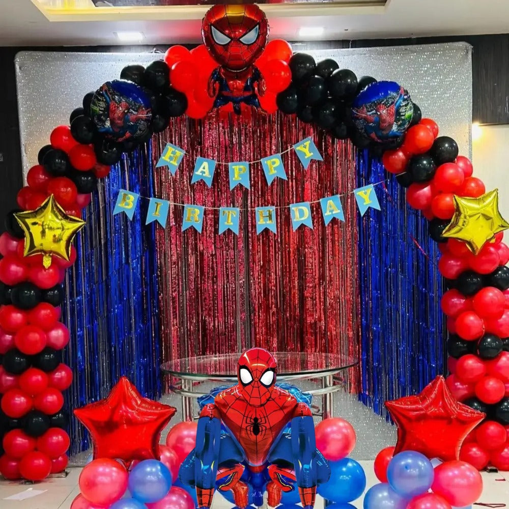 Spiderman decorations sets