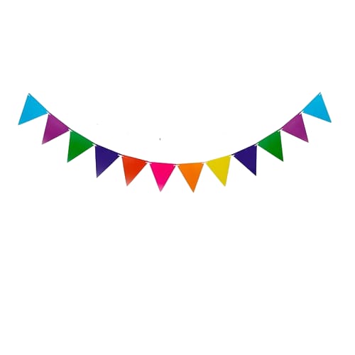triangle bunting banner