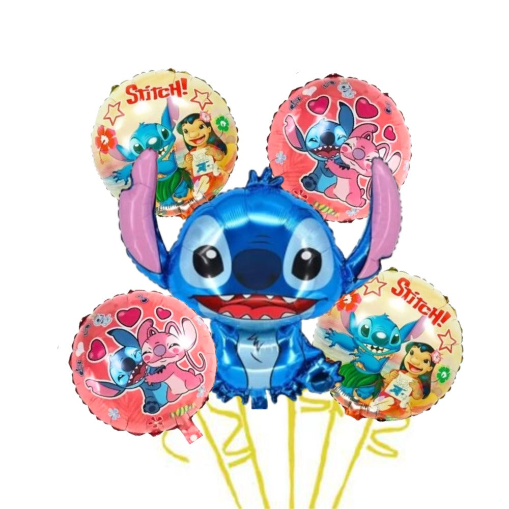 Lilo stitch helium filled