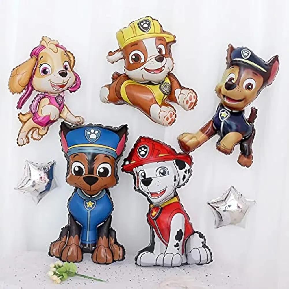 Paw patrol foil balloon non inflated