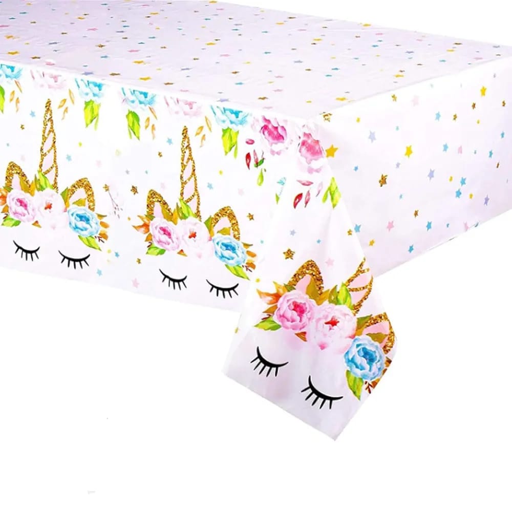 unicorn table cover