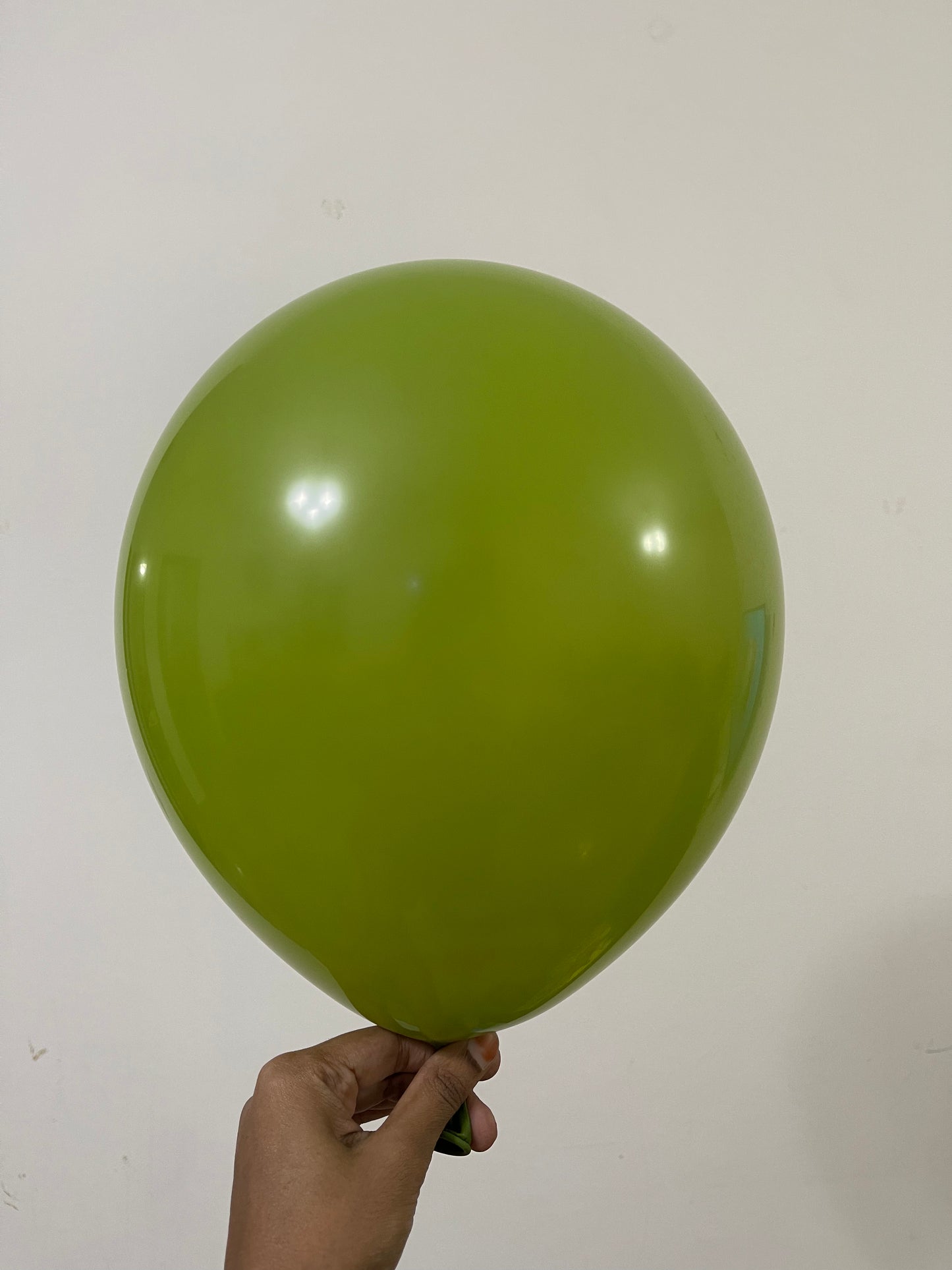 Olive green balloon