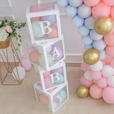 Baby box - white