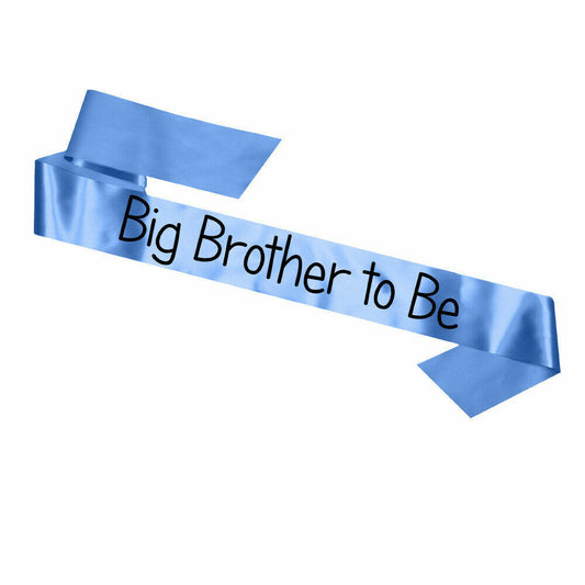 Brother to be Sash