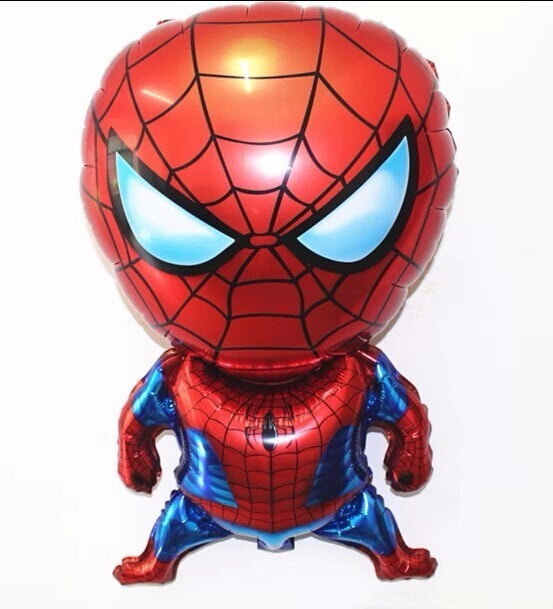 Spiderman foil balloon