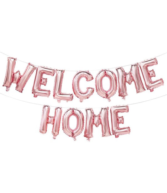 Welcome home - non inflated - rosegold