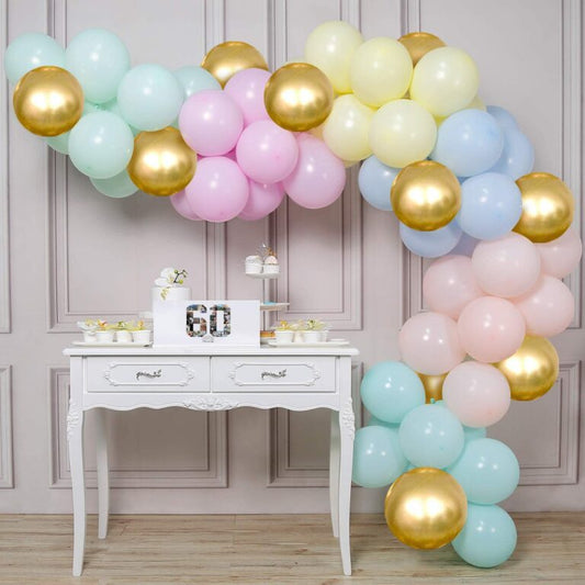 Pastel Balloons garland