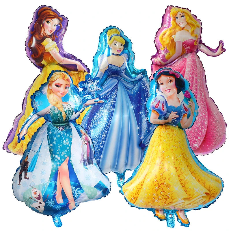 princess foil balloon
