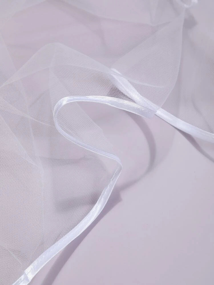 bride to be veil Gold