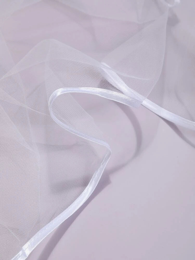 bride to be veil