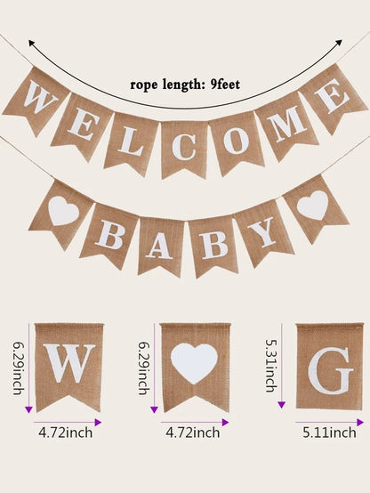Welcome baby Banner