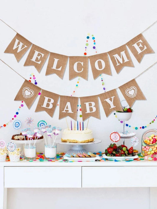 Welcome baby Banner