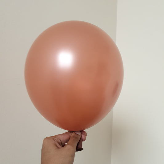 Brown Pearl Balloons