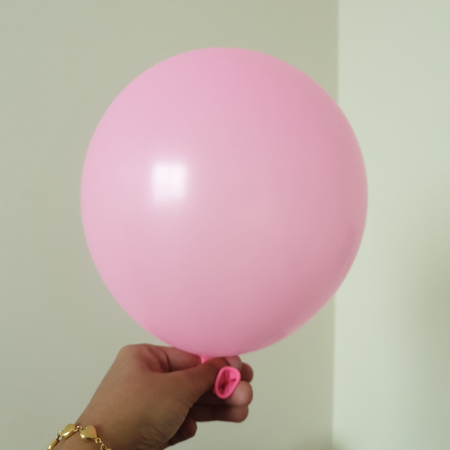 Pink balloon