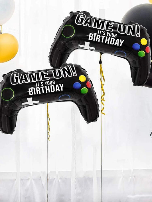 joystick game controller foil  balloon