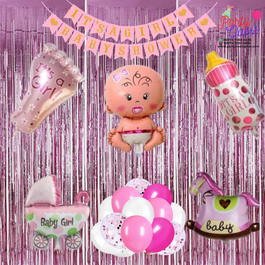 Baby Shower it is a girl