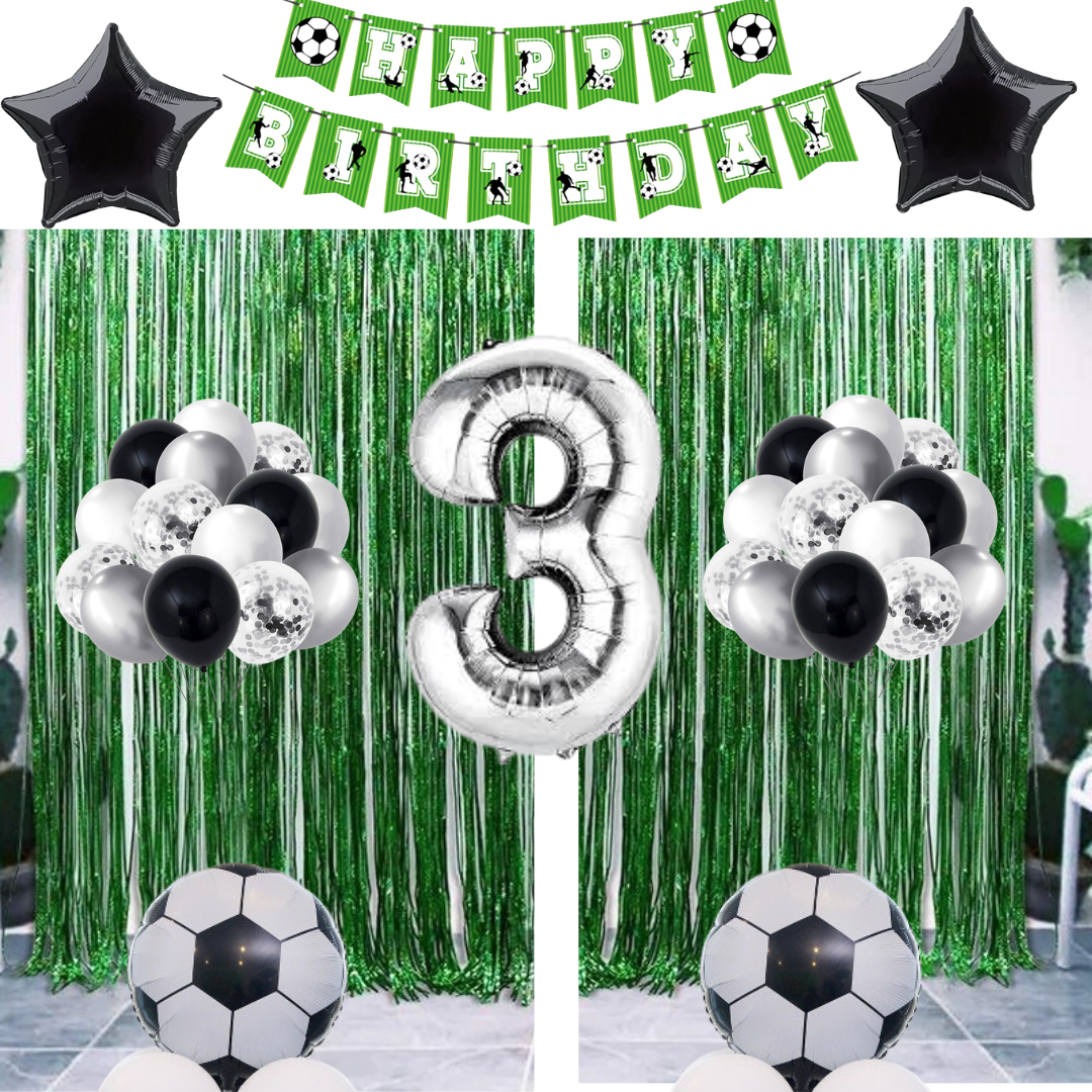 Football Birthday Decoration - Soccer