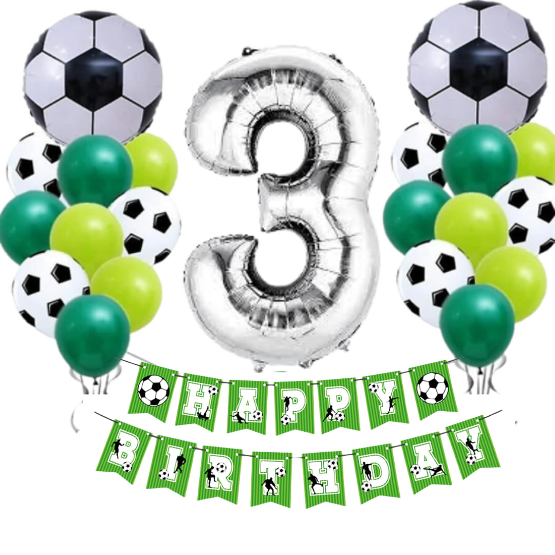 Football Birthday Decoration - Soccer