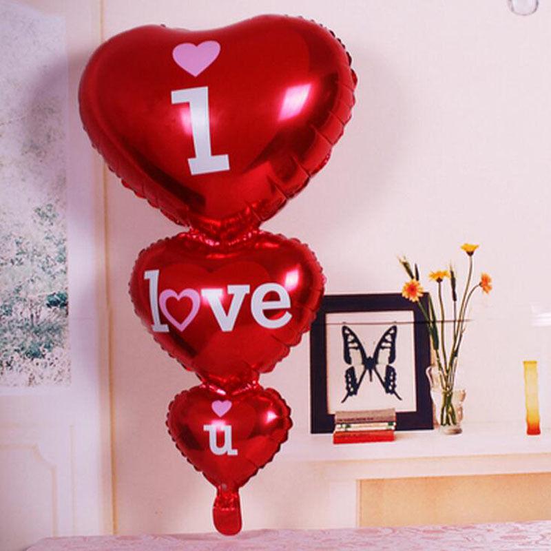 I love you balloon