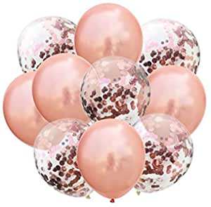 Rosegold chrome Balloons