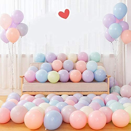 5 inch mix pastel balloon
