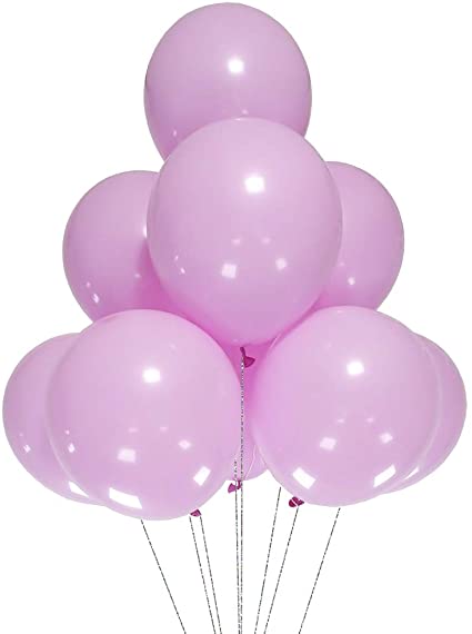Pastel Macron latex balloon   - purple