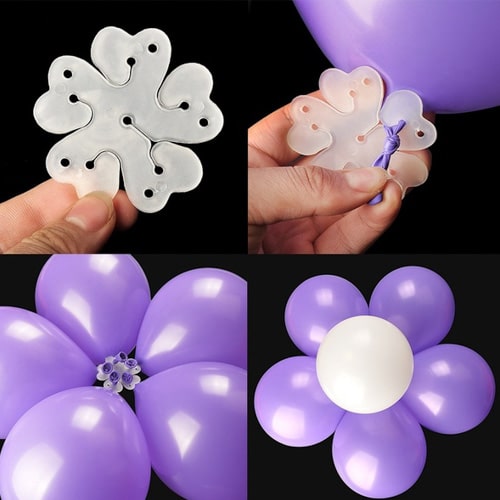 Balloon Flower clip